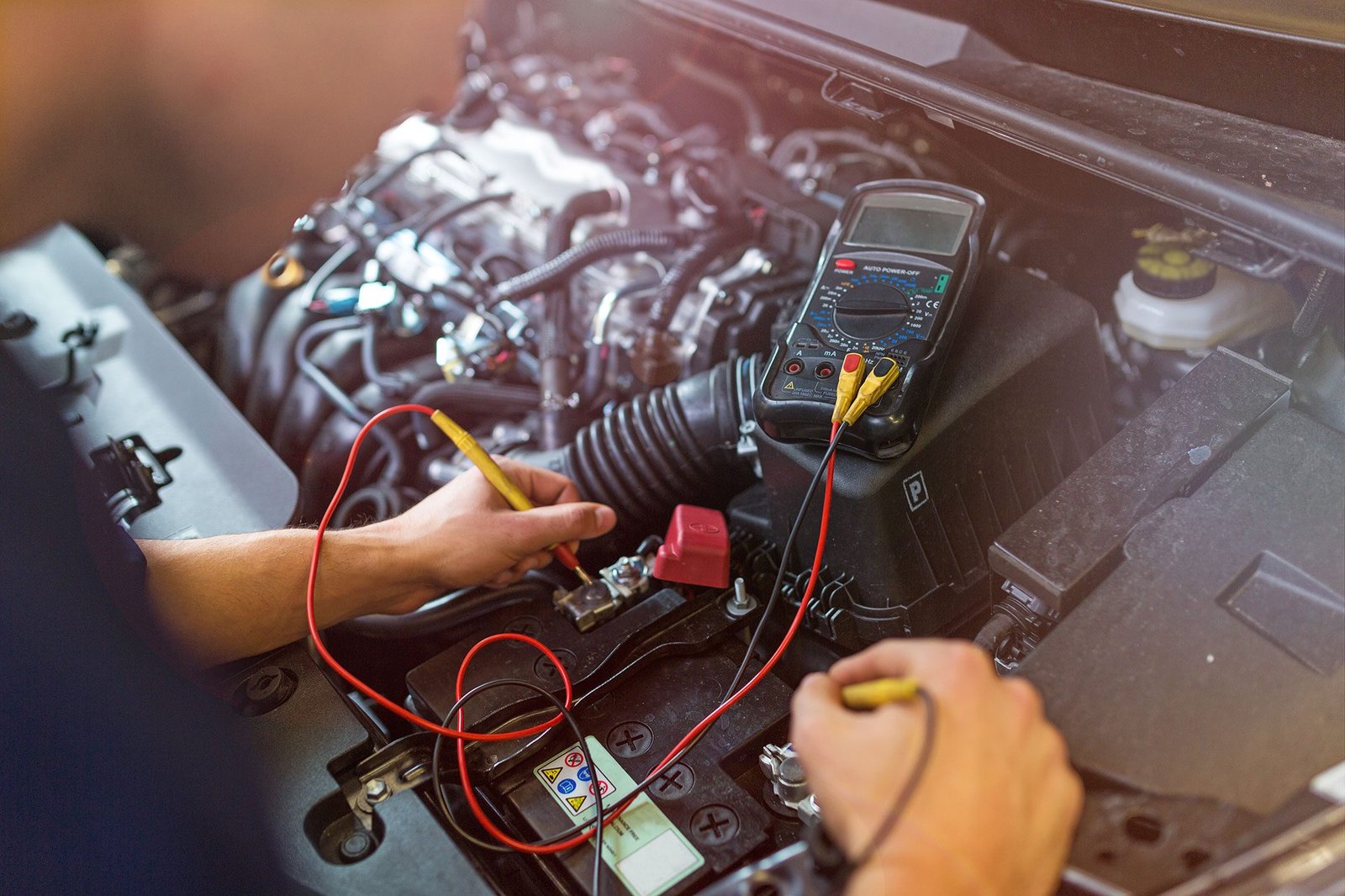 DIY Car Battery Check