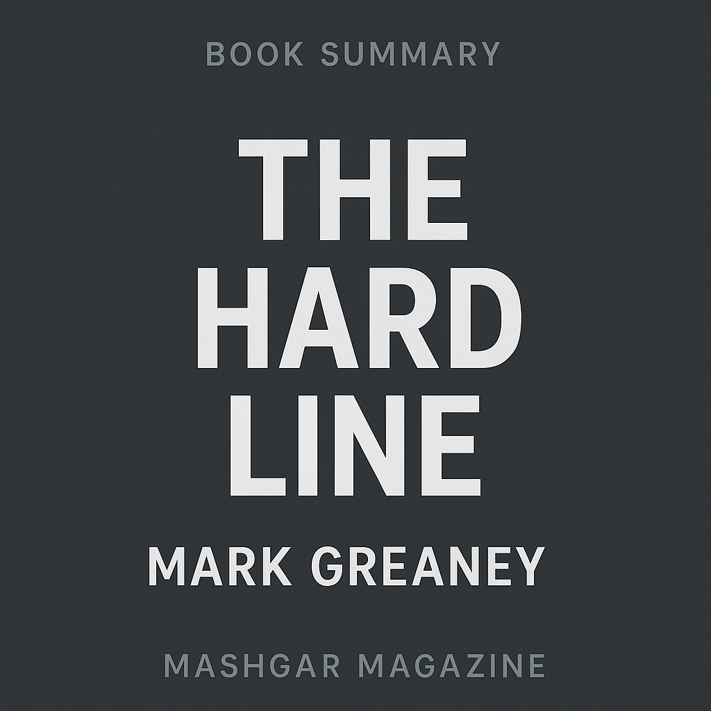 Book summary :The Hard Line — Mark Greaney